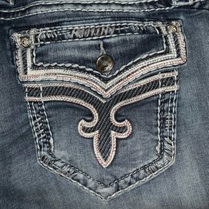 Rock Revival Jeans Crop Capris 30